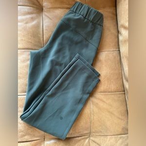 Lululemon Stretch High rise pant 7/8 length